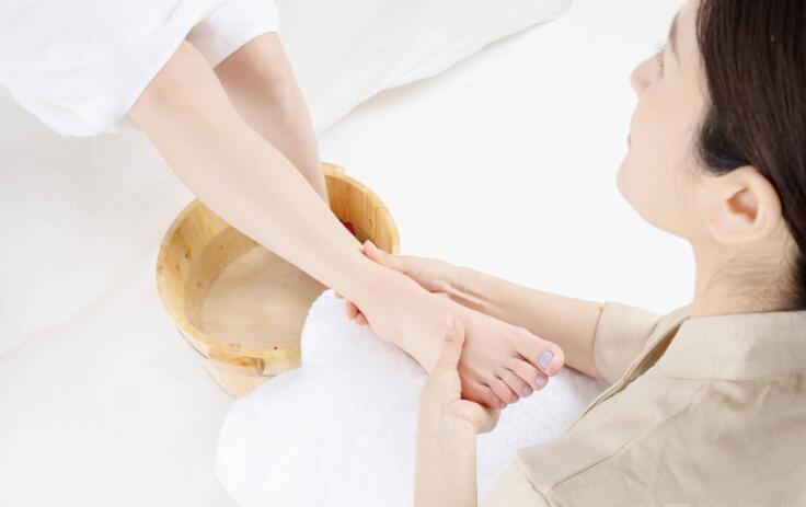 成都锦江足疗艺师展示（一）