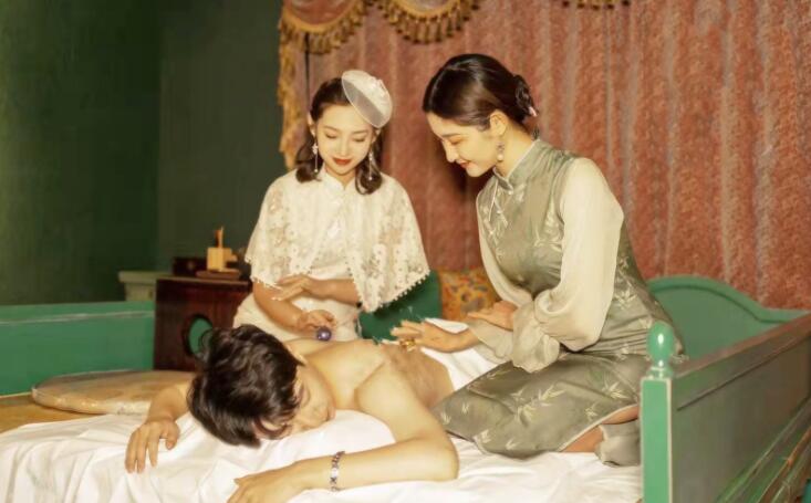 成都锦江油压spa艺师风采展示（三）