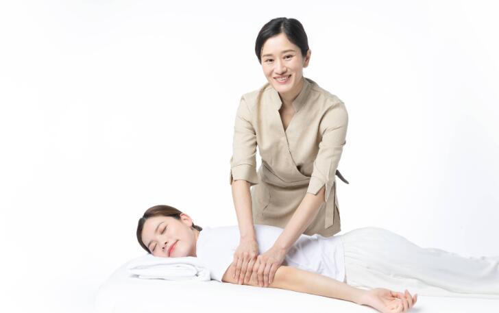 成都锦江油压spa艺师展示（八）