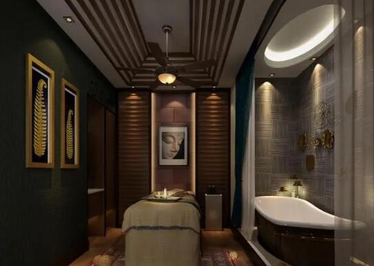 成都锦江精油足疗会馆环境展示（一）