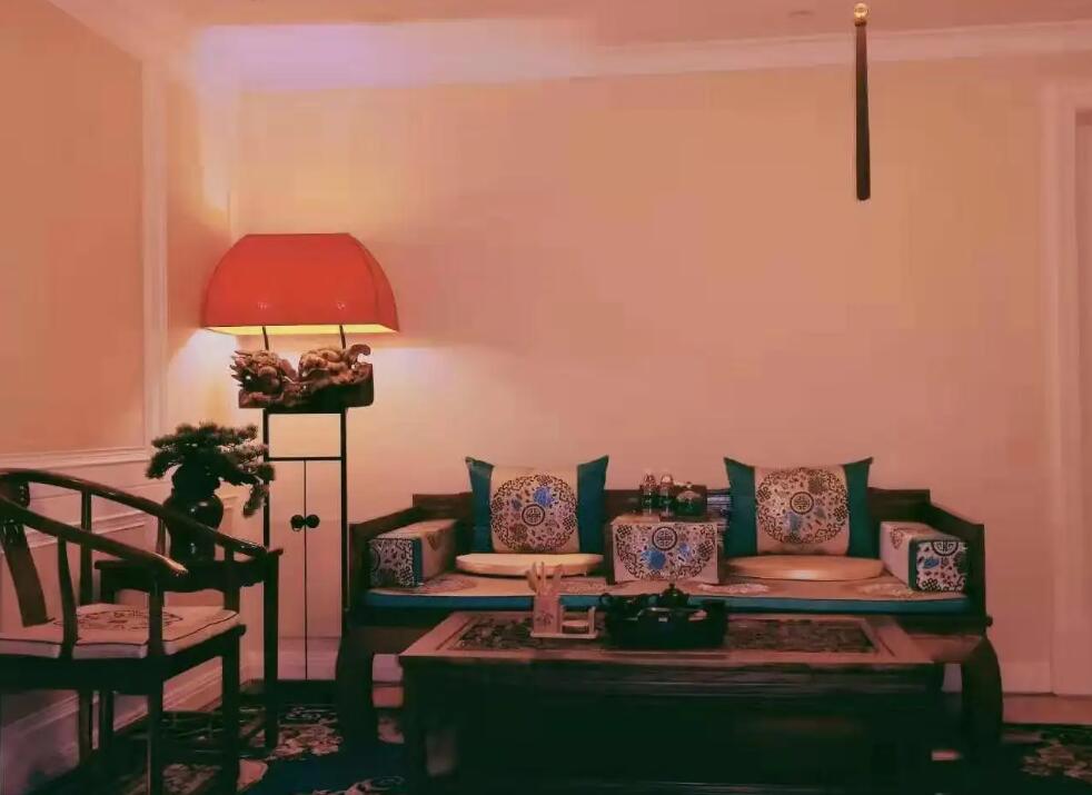 成都锦江会所茶馆环境一角